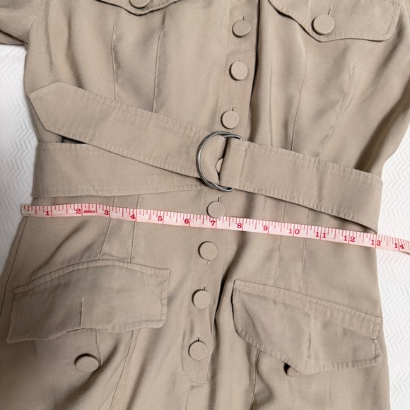 $Other Stories Midi Belted Dress in sz. 4 - Picture 14 of 17